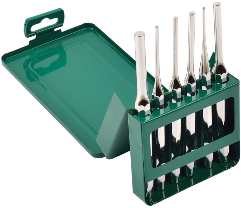 Juego de punzones para espigas de cromo-vanadio (OT502)