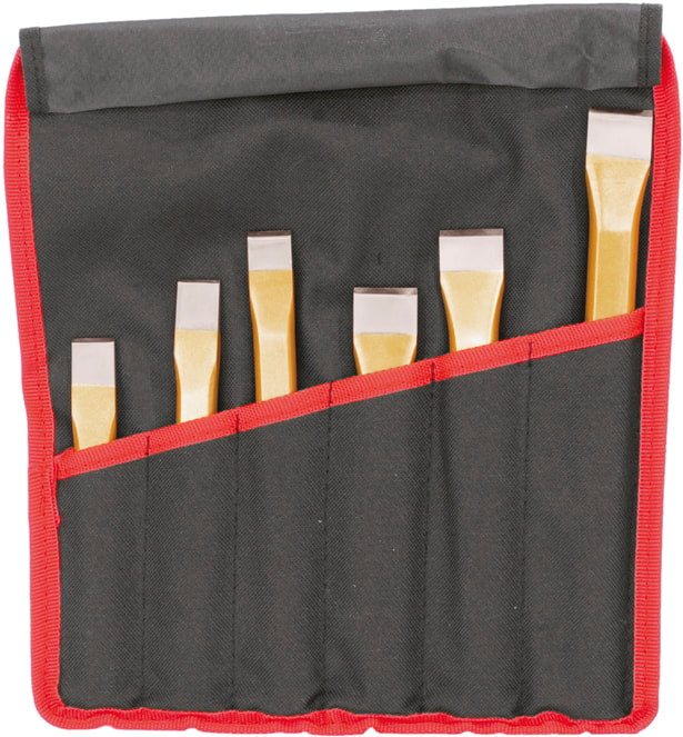 Juego de cinceles para corte en frío de cromo-vanadio (OT525)