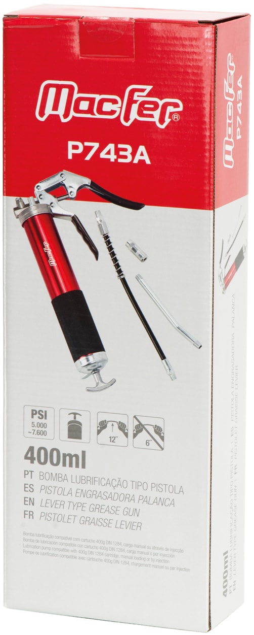 Pistol-Type Lubrication Pump (P743A)