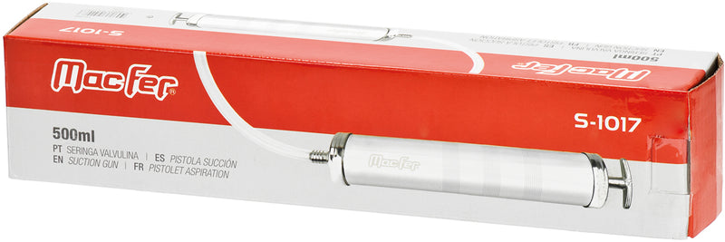 Macfer (S-1017) Oil Syringe