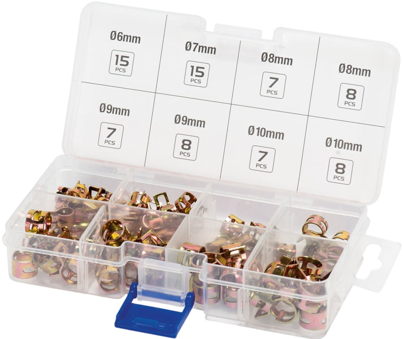 Abrazaderas de muelle de caja estándar (SC75)