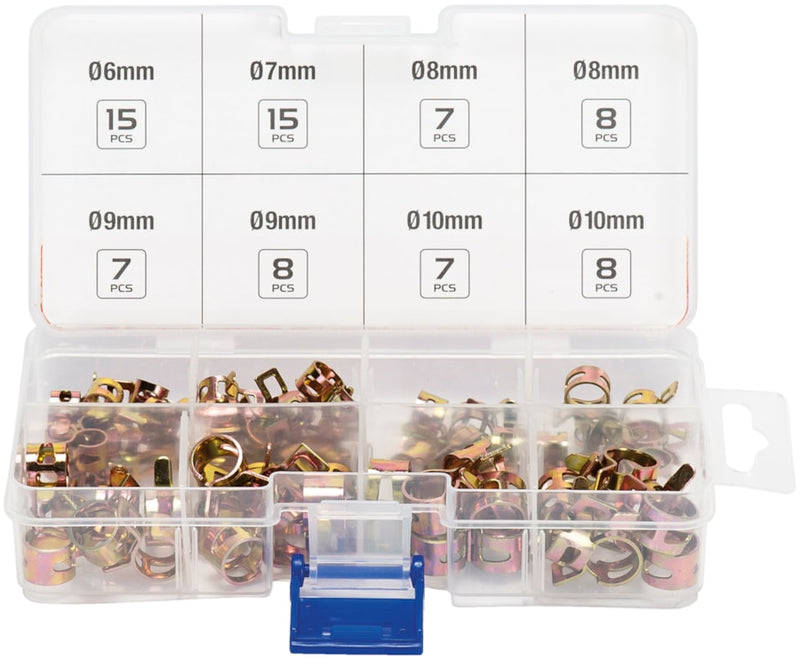 Abrazaderas de muelle de caja estándar (SC75)