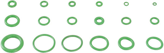Caixa Stock O-Rings HNBR (para AC) Macfer (SK2404)