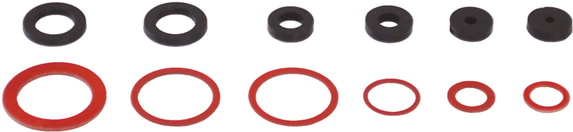 Stock Box Seals (Rubber And Fiber) (SK2412)
