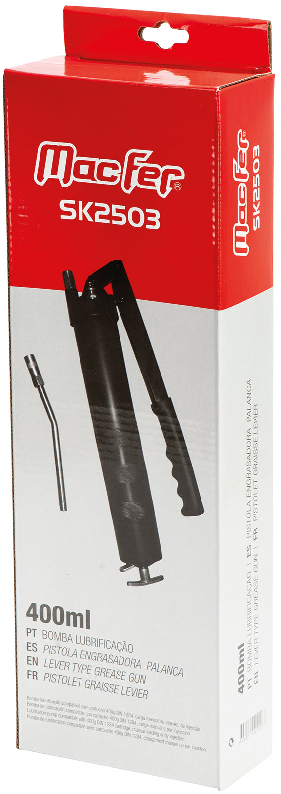 Bomba Lubrificação Macfer (SK2503)