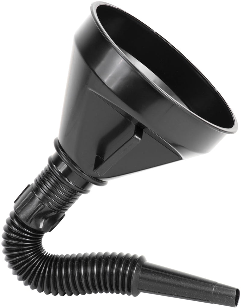 Plastic Funnel With Flexible Spout And Filter (SK2913)