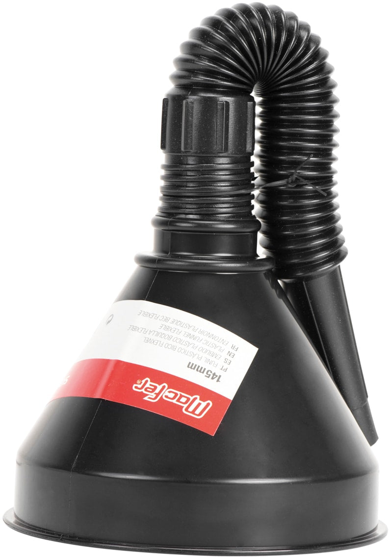 Plastic Funnel With Flexible Spout And Filter (SK2913)