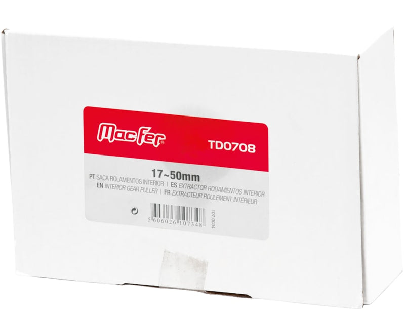 Internal Bearing Puller (TD0708)