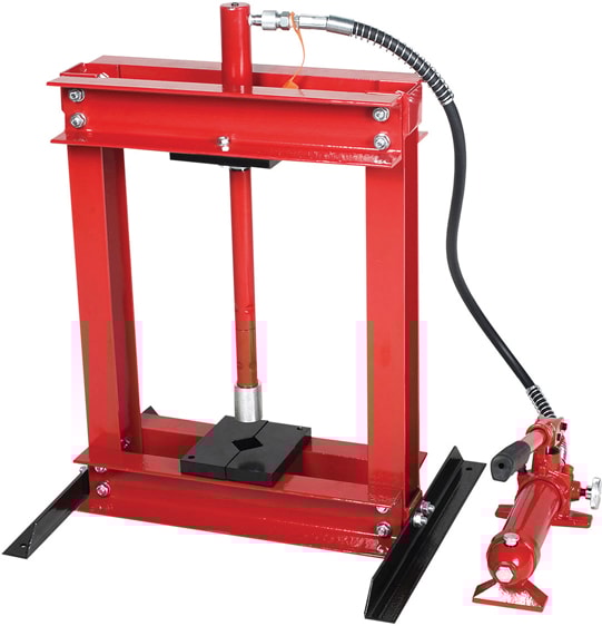 Bench Manual Hydraulic Press (TL0500-0)