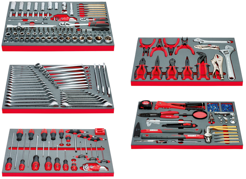 Macfer (TT-7V2) Tool Trolley with Tools