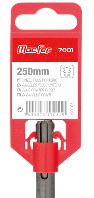 Cinzel SDS-Plus Ponteiro Macfer (7001)