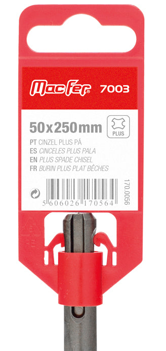 Cincel de pala SDS-Plus Macfer (7003)