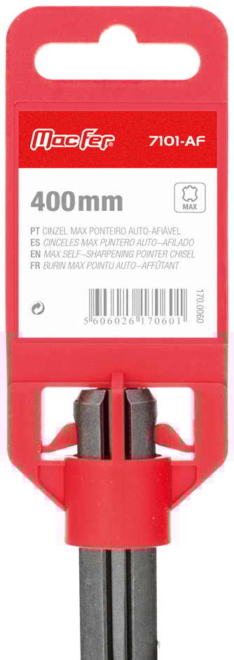 Cinzel MAX ponteiro auto-afiável (7101-AF)