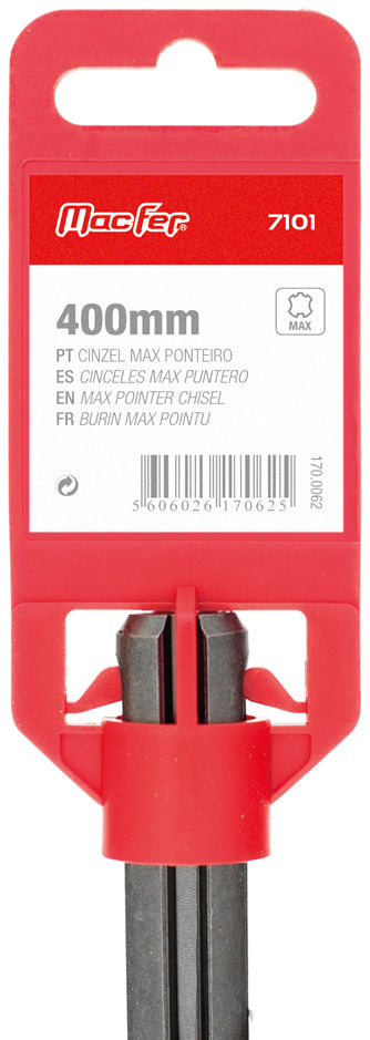 Macfer (7101) SDS-Max Point Chisel