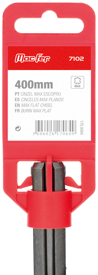 Cinzel SDS-Max Escopro Macfer (7102)