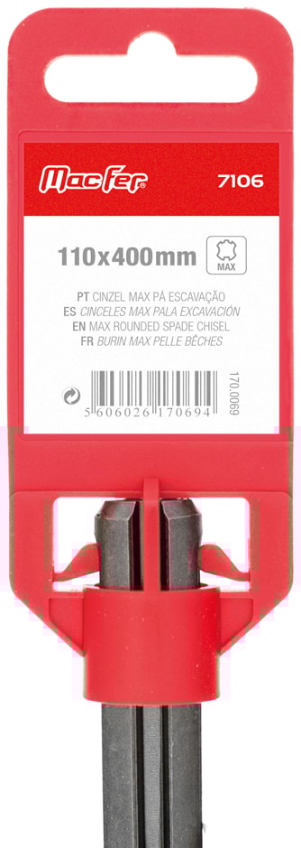 Cinzel MAX pá escavação (7106)