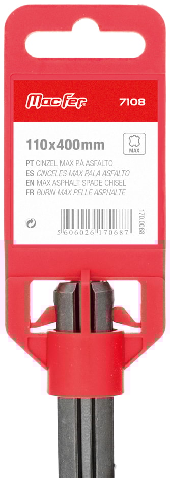 Cinzel MAX pá asfalto (7108)