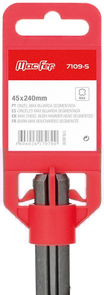 Cinzel Max bujarda segmentada (7109-S)