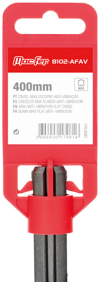 Cincel Max con mecanismo antivibración (8102-AFAV)