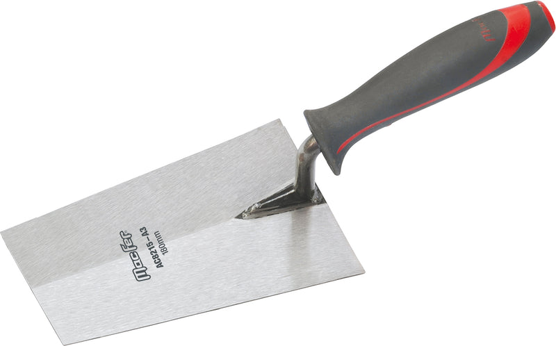 Colher Pedreiro Cantos Rectos Macfer (AC8215-A3)