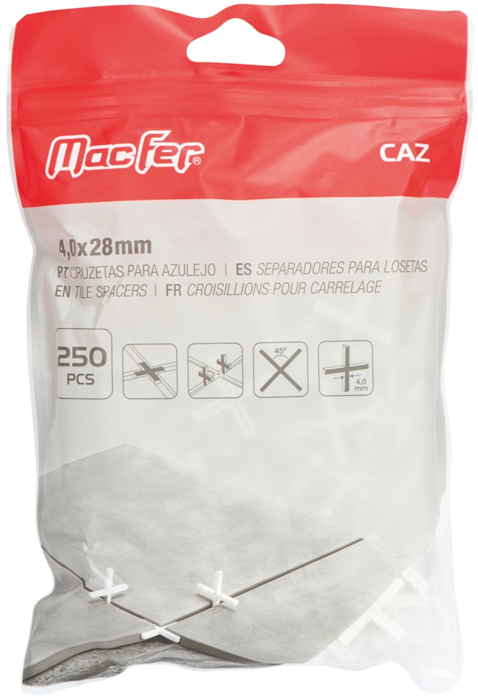 Colgadores de azulejos (CAZ)