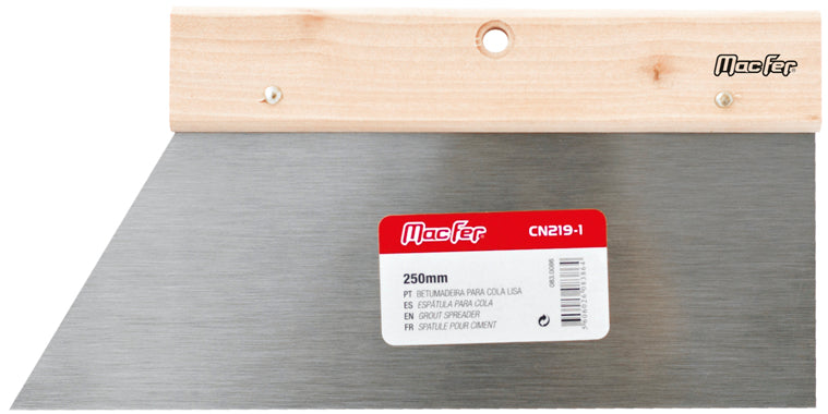 Macfer (CN219-1) Smooth Adhesive Trowel