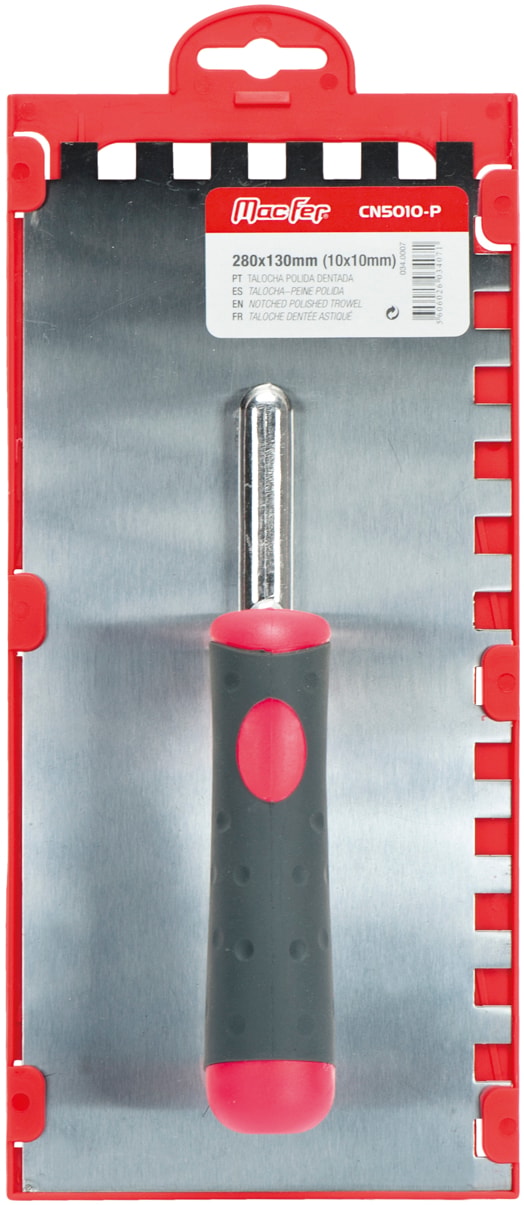 Polished Serrated Trowel (CN5010-PD)