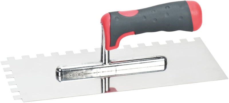 Stainless Steel Serrated Trowel (CN5010-SSD)