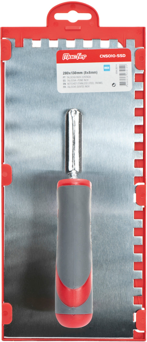 Macfer (CN5010-SSD) Stainless Steel Notched Float