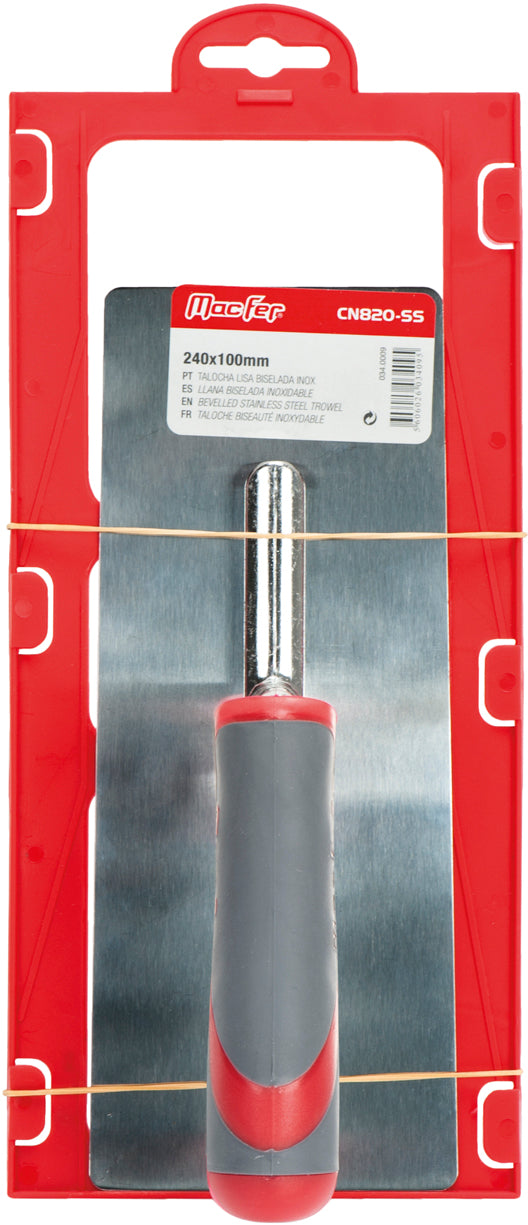 Macfer (CN820-SS) Stainless Steel Smooth Bevelled Float