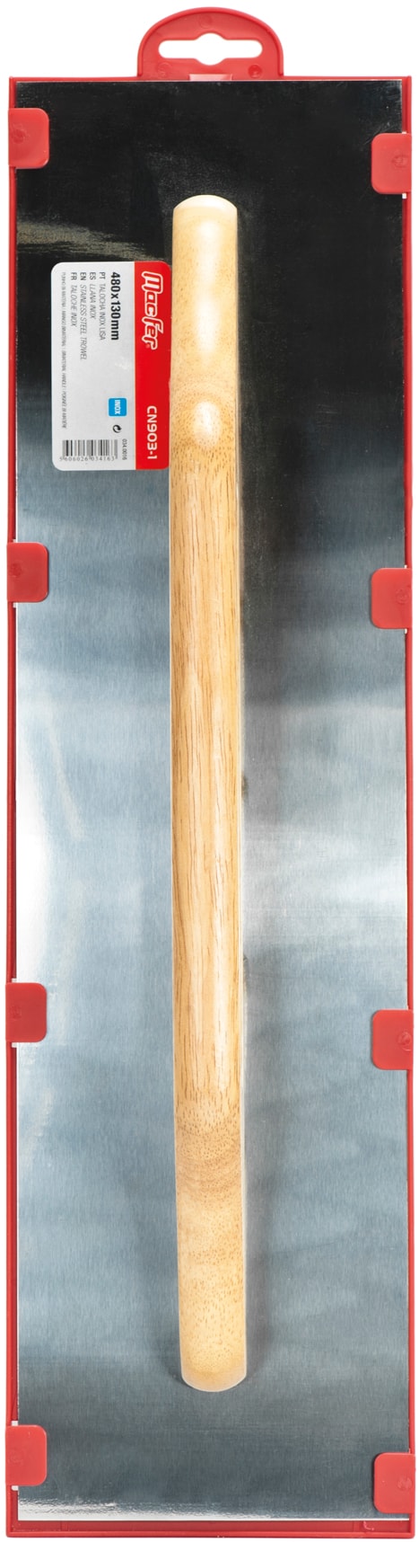 Stainless Steel Smooth Trowel (CN903-1)