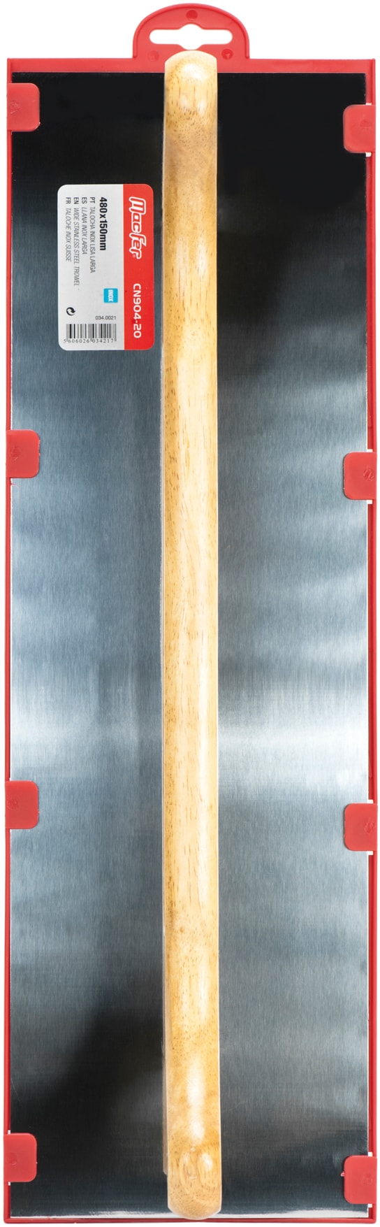 Wide, Flat Stainless Steel Trowel (CN904-2O)