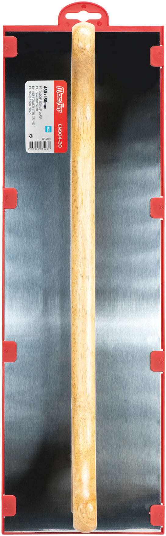 Macfer (CN904-2O) Stainless Steel Wide Smooth Float