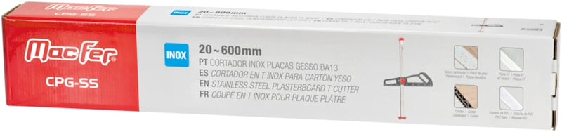 Cortador de placas de yeso de acero inoxidable Ba13 (CPG-SS)