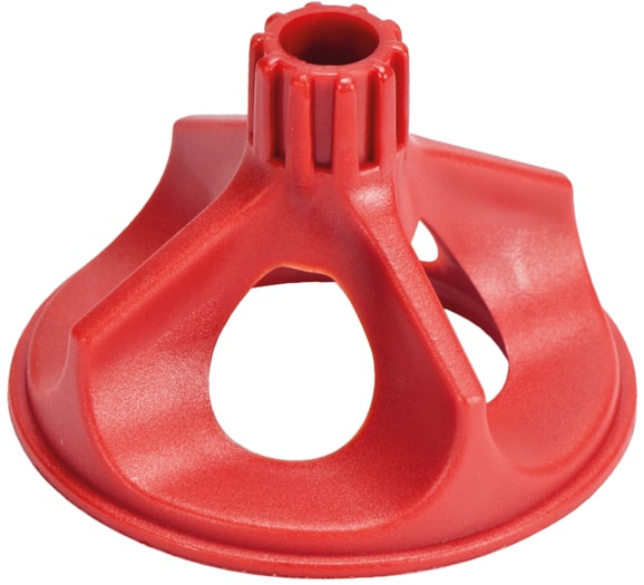 Threaded CaPSule For Leveling Spacer For Mosaics (DNM-R-P)
