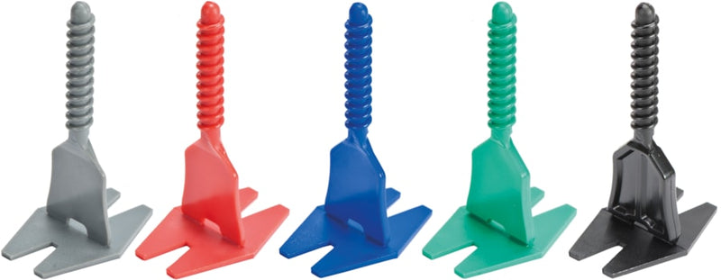 Distanciador nivelador para mosaicos tipo rosca (DNM-R)