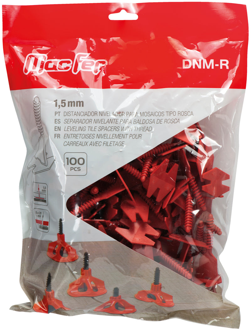 Macfer (DNM-R) Screw-Type Tile Levelling Spacer