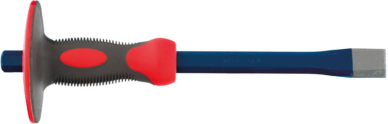 Macfer (EACP-124-BL) Carbon Steel Chisel with Grip