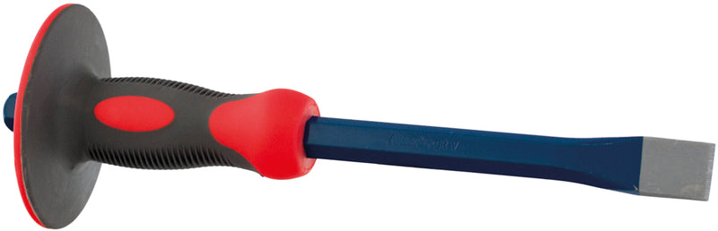 Macfer (EACP-124-BL) Carbon Steel Chisel with Grip