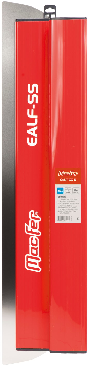 Smoothing Spatula With Flexible Stainless Steel Blade (EALF-SS)
