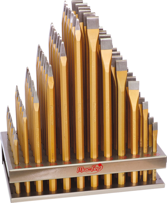 Macfer (EFP07) Chisels and Point Chisels Display