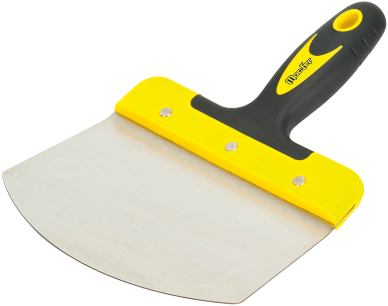 Macfer (EFRC) Curved Round-Nose Stainless Steel Spatula