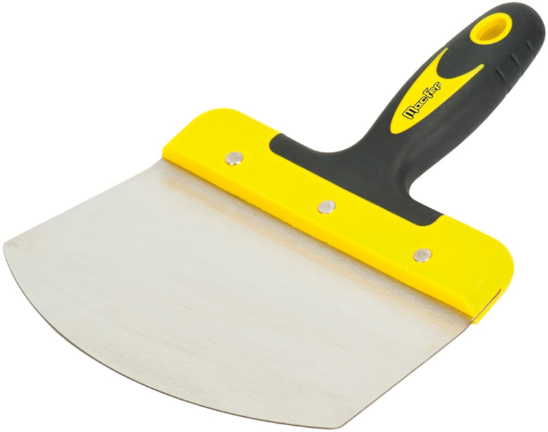 Stainless Steel Spatula With Curved Round Front (EFRC)