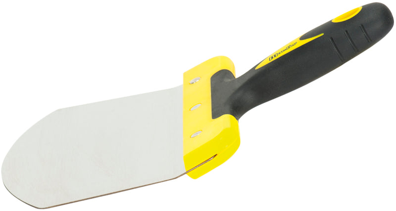 Macfer (EFRC) Curved Round-Nose Stainless Steel Spatula