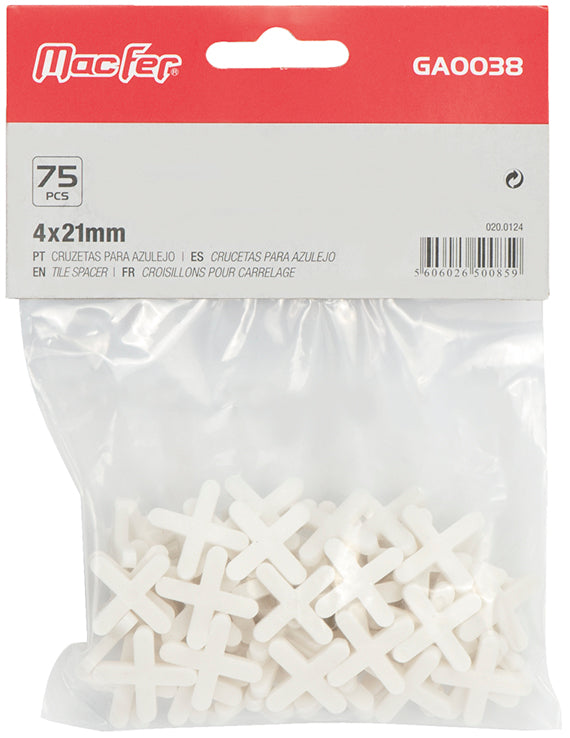 Cruzetas para Azulejo Macfer (GA0038)