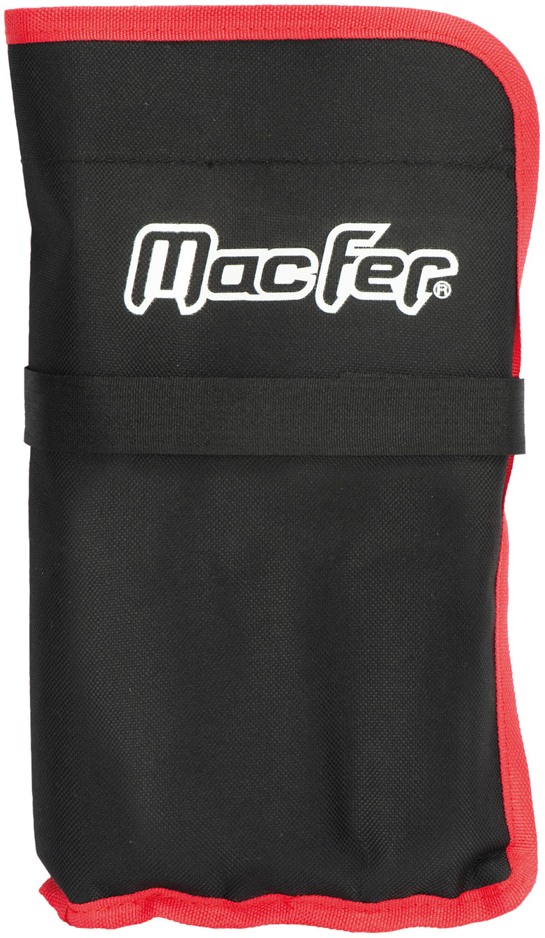 Jogo Betumadeiras Inox e Raspador com Bolsa Macfer (JBR-CN01)
