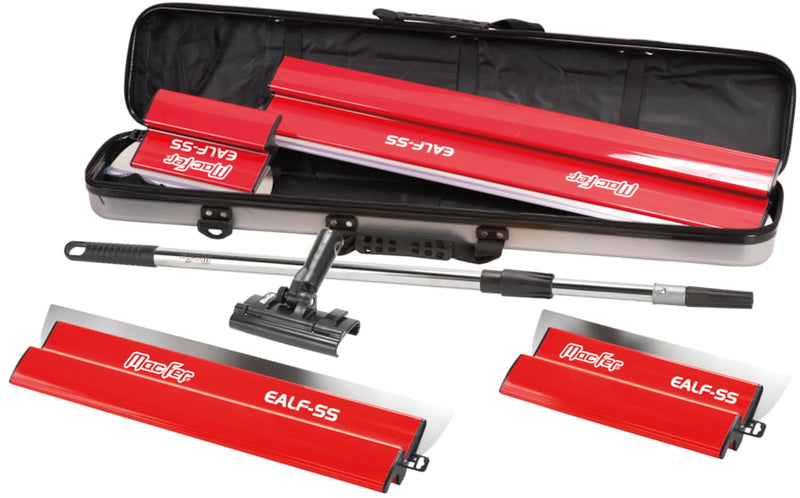 Smoothing Spatula Set With Flexible Stainless Steel Blade (JEALF-01)