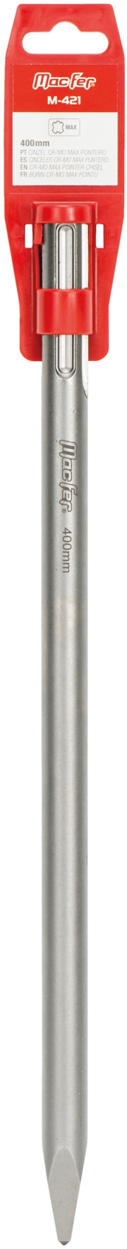 Cinzel 42Cr-Mo MAX ponteiro (M-421)