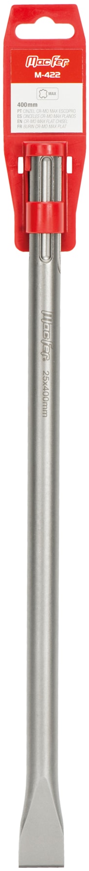 Cinzel 42Cr-Mo MAX escopro (M-422)