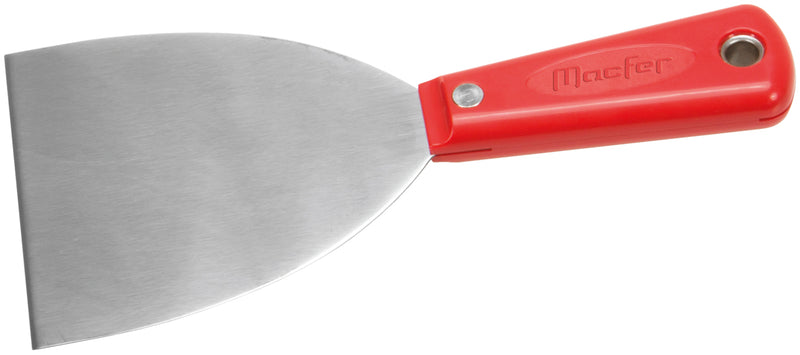 Espátula flexible de acero inoxidable Macfer (M505-FLEXI), modelo americano
